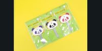 PVC Key Covers -- Pandas