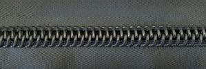 #20 Super X-Heavy Classic Visible One Color Coil Zipper Chain 