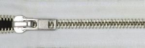 #10 X-Heavy Classic Nickel Zipper