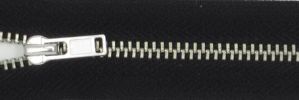 #3 Classic Nickel Zipper