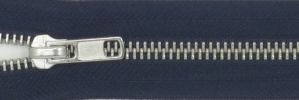 #5 Classic Plus Nickel Zipper (TA560)