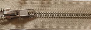 #5 Classic Plus Nickel Zipper