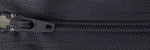 #3 Classic Visible One Color Polyester Coil Zipper (TA301)