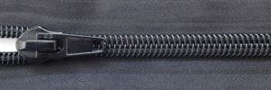#10 X-Heavy Classic Visible One Color Polyester Coil Zipper