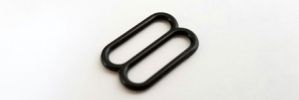 Plastic Lingerie Hardware Slide for Bra Strap ~ XZB