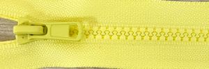 #5 Classic Plus Plastic One Color Molded Teeth Zipper (TA054)