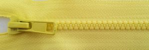 #5 Classic Plus Plastic One Color Molded Teeth Zipper (TA504)