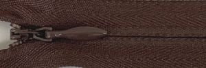 #4 Classic Invisible One Color Polyester Coil Zipper (TA570)