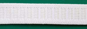 Woven Non-roll Elastic 